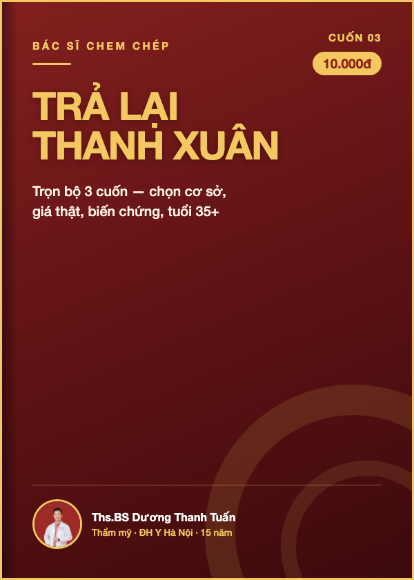 Cuốn 3 — Trọn bộ Trả lại thanh xuân, 10.000đ